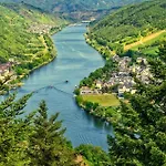 Apartment Leopold Mit Burgblick An Der Mosel Burgen (Mayen-Koblenz)
