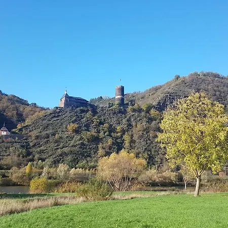Leopold Mit Burgblick An Der Mosel