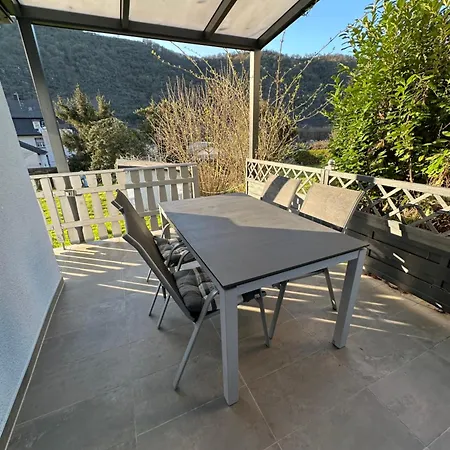 Apartment Leopold Mit Burgblick An Der Mosel Burgen (Mayen-Koblenz)