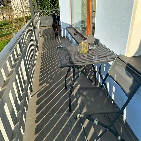 Leopold Mit Burgblick An Der Mosel Apartamento
