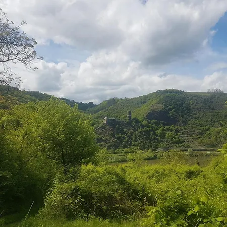 Leopold Mit Burgblick An Der Mosel * Burgen (Mayen-Koblenz)