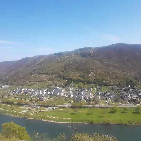 Leopold Mit Burgblick An Der Mosel *