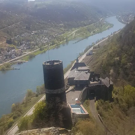 Appartement Leopold Mit Burgblick An Der Mosel Burgen (Mayen-Koblenz)