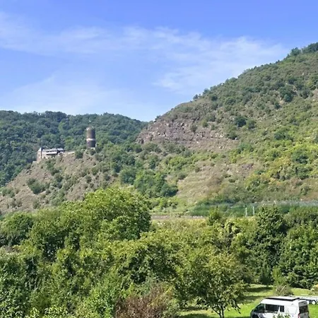 Daire Leopold Mit Burgblick An Der Mosel Burgen (Mayen-Koblenz)