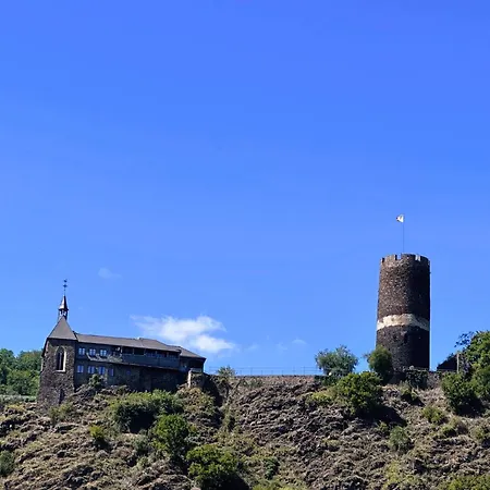 Διαμέρισμα Leopold Mit Burgblick An Der Mosel Burgen (Mayen-Koblenz)