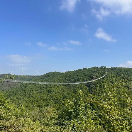 Leopold Mit Burgblick An Der Mosel 公寓