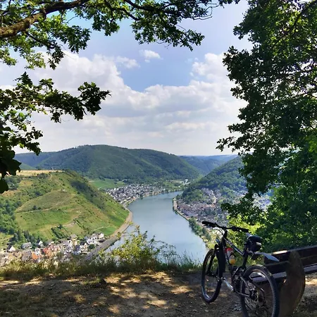 Leopold Mit Burgblick An Der Mosel Daire *