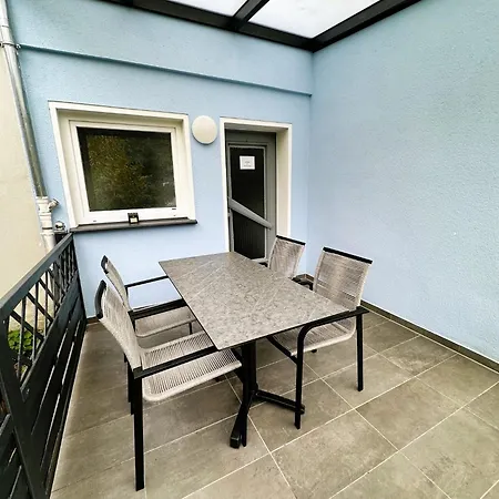 Daire Leopold Mit Burgblick An Der Mosel Burgen (Mayen-Koblenz)