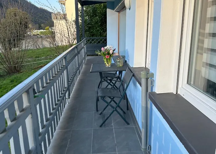 Apartamento Leopold Mit Burgblick An Der Mosel Burgen (Mayen-Koblenz)
