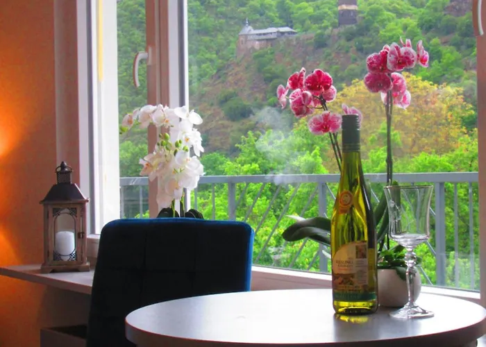 Apartamento Leopold Mit Burgblick An Der Mosel *