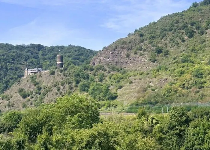 Διαμέρισμα Leopold Mit Burgblick An Der Mosel Burgen (Mayen-Koblenz)