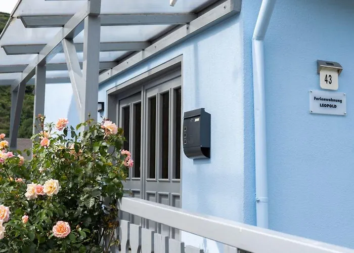 Διαμέρισμα Leopold Mit Burgblick An Der Mosel *