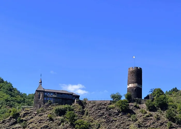 Apartamento Leopold Mit Burgblick An Der Mosel Burgen (Mayen-Koblenz)
