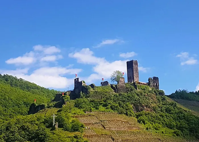 Leopold Mit Burgblick An Der Mosel Apartamento Burgen (Mayen-Koblenz)
