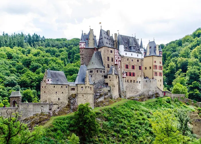 Leopold Mit Burgblick An Der Mosel Apartamento Burgen (Mayen-Koblenz)