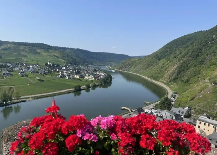 Leopold Mit Burgblick An Der Mosel Διαμέρισμα Burgen (Mayen-Koblenz)