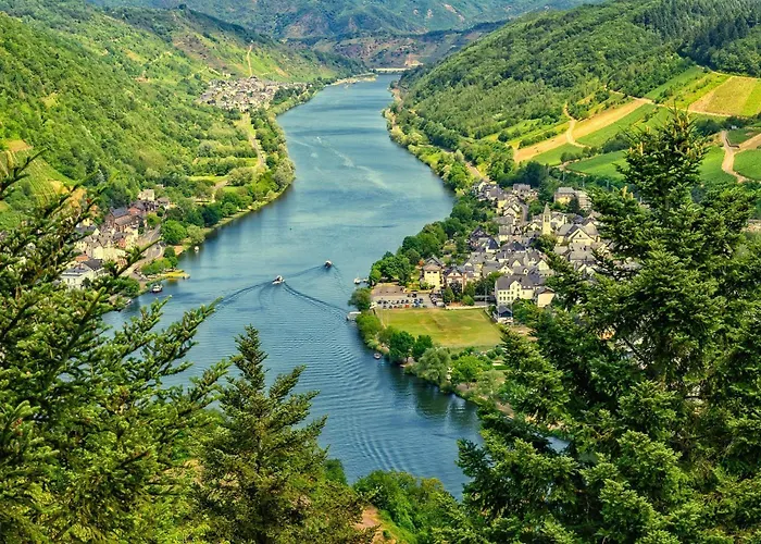 Διαμέρισμα Leopold Mit Burgblick An Der Mosel Burgen (Mayen-Koblenz)